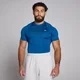 MP basislaag trainingsshirt met korte mouwen voor heren - Puurblauw