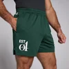 MP short van mesh voor heren - Donkersmaragdgroen