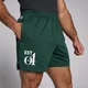 MP short van mesh voor heren - Donkersmaragdgroen