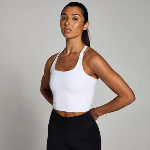 MP Tempo hemd met racerback voor dames - Wit - Size XXL