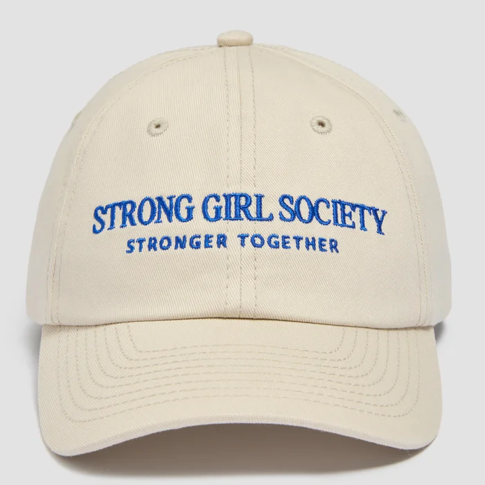 MP Strong Girl Society pet - Ecru