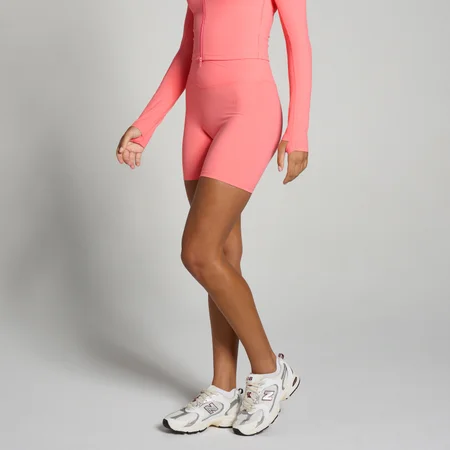 MP Tempo short voor dames - Koraalroze
