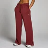 MP Basics joggingbroek met rechte pijpen voor dames - Kersenrood