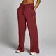 MP Basics joggingbroek met rechte pijpen voor dames - Kersenrood