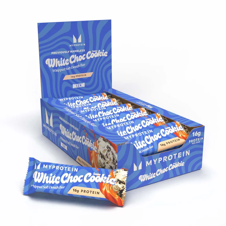De Myprotein Bar - 12Repen - White Choc Cookie