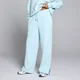 MP Basics joggingbroek met rechte pijpen voor dames - Babyblauw