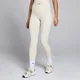 MP Tempo legging voor dames - Woestijnzandgeel