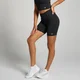 MP Tempo Ultra short met gebogen zoom voor dames - Zwart