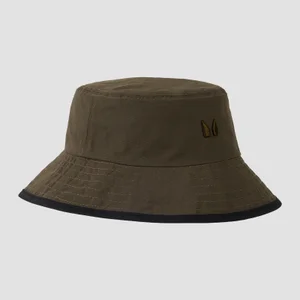 MP omkeerbaar vissershoedje - Zwart/Bosgroen - undefined undefined