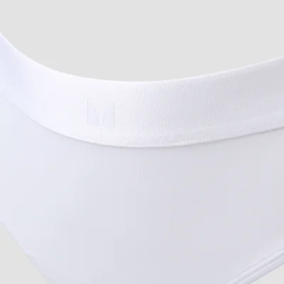 MP middelhoge string voor dames (verpakking met 5 stuks) - Wit - M Afbeelding 6