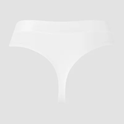 MP middelhoge string voor dames (verpakking met 5 stuks) - Wit - M Afbeelding 7