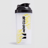 MP Move Club plastic shaker - Geel