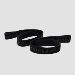 Myprotein Siliconen Grip Lifting Straps - Zwart - Colour Black