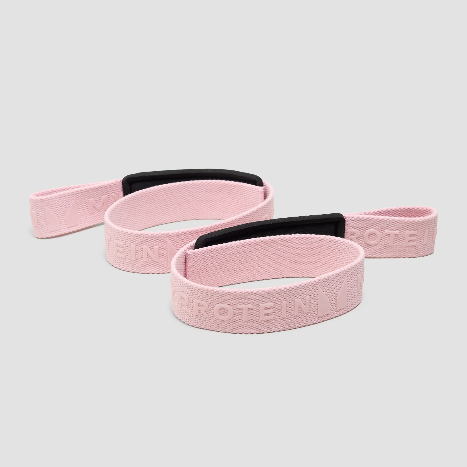 Myprotein Siliconen Grip Lifting Straps - Blush Afbeelding 1