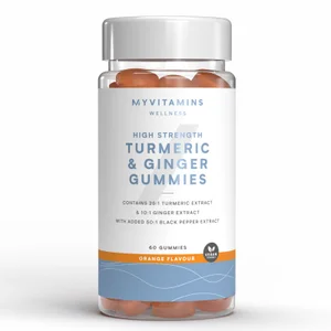 Kurkuma- en gembergummies - Flavour Orange (High Strength)