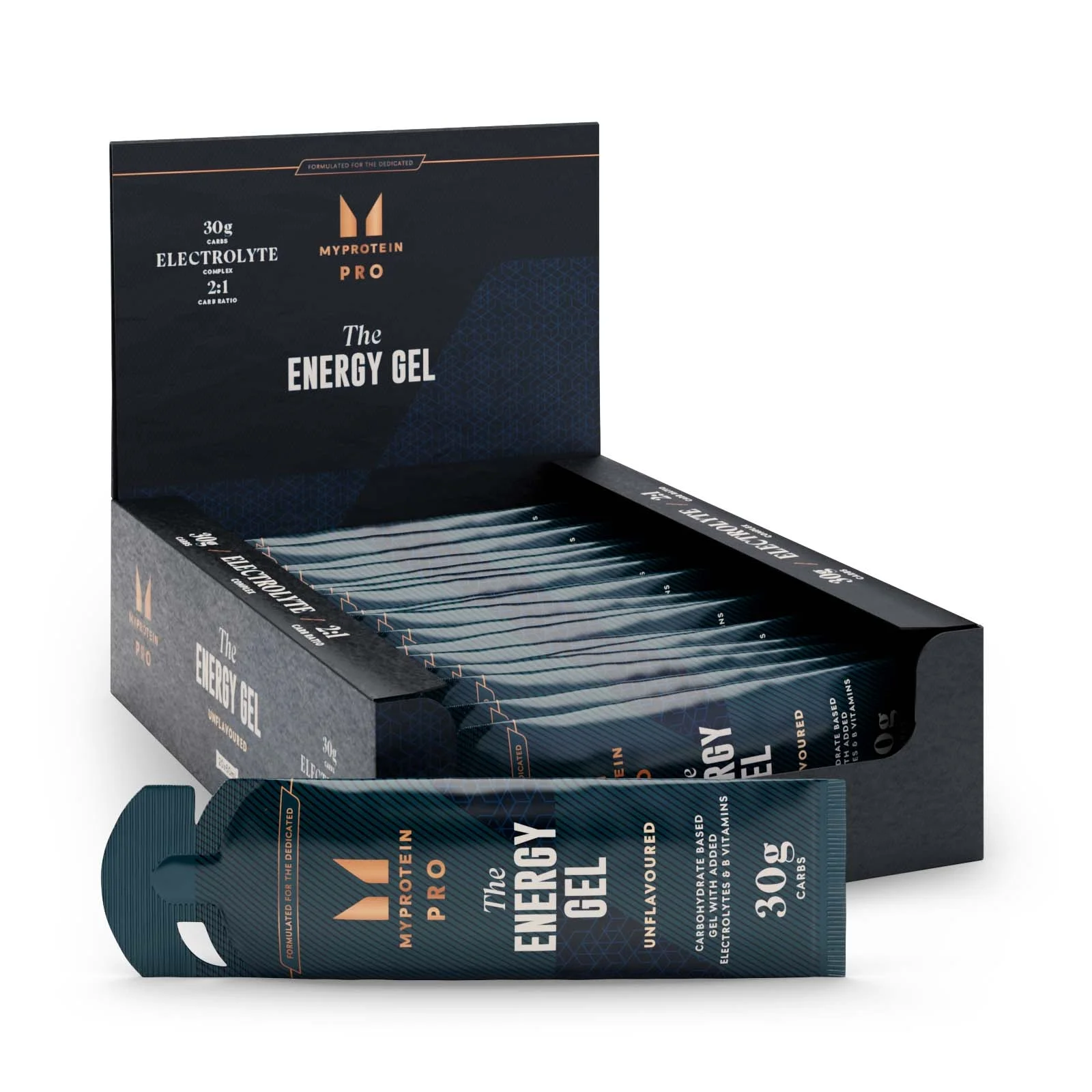 Energy Gel Elite - 20 x 70g - Neutral (Unflavoured) Afbeelding 1