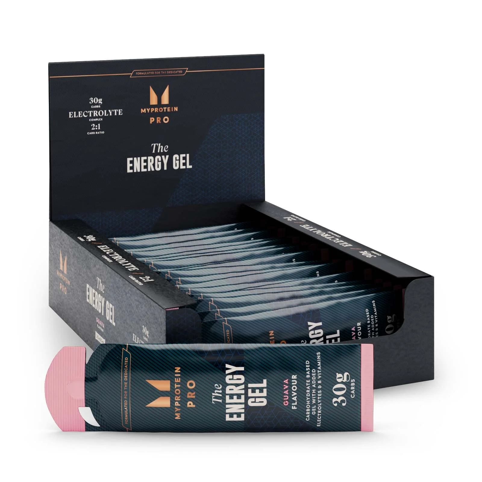 Energy Gel Elite - 20 x 70g - Guava Afbeelding 1