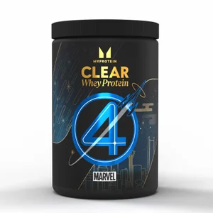 Clear Whey Protein - Blauwe kauwgom (Fantastic Four) - undefined undefined