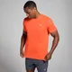 MP Active gerasterd trainingsshirt voor heren - Oranje