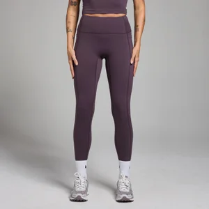 MP Active legging met zakken voor dames - Dieppaars - Size XS