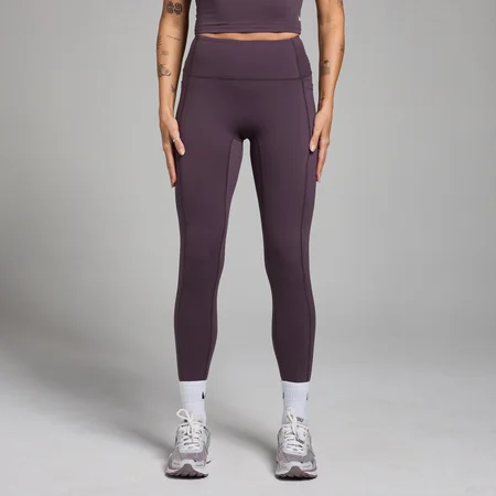 MP Active legging met zakken voor dames - Dieppaars