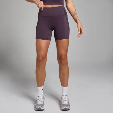 MP Active wielershort met zakken voor dames - Dieppaars