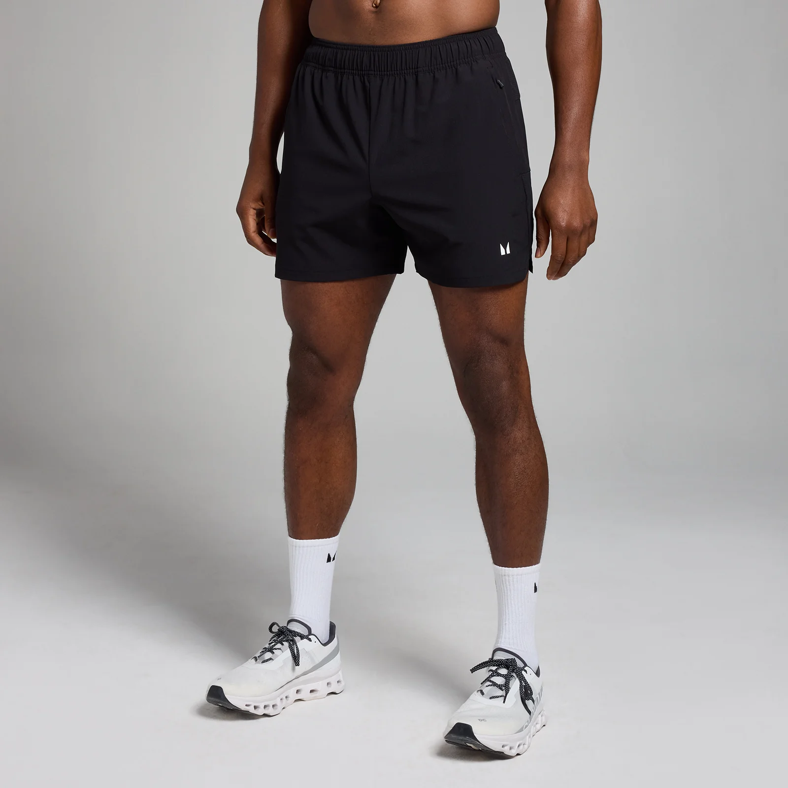 MP Active trainingsshort met zakken voor heren - Zwart - XL Afbeelding 1