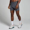MP Active trainingsshort met zakken voor heren - Donkergrijs
