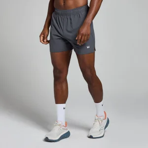 MP Active trainingsshort met zakken voor heren - Donkergrijs - Size XL