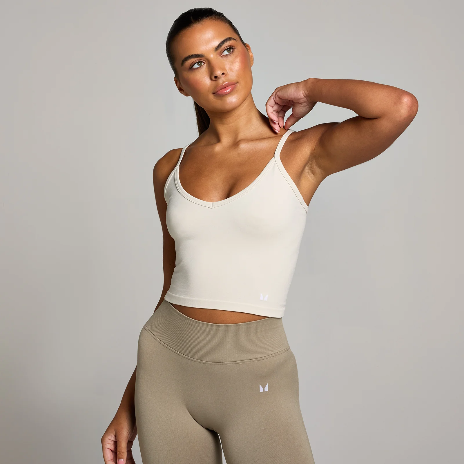 MP Tempo naadloos hemd voor dames - Beenwit - M Afbeelding 1