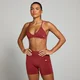 MP naadloze microbralette - Kersenrood