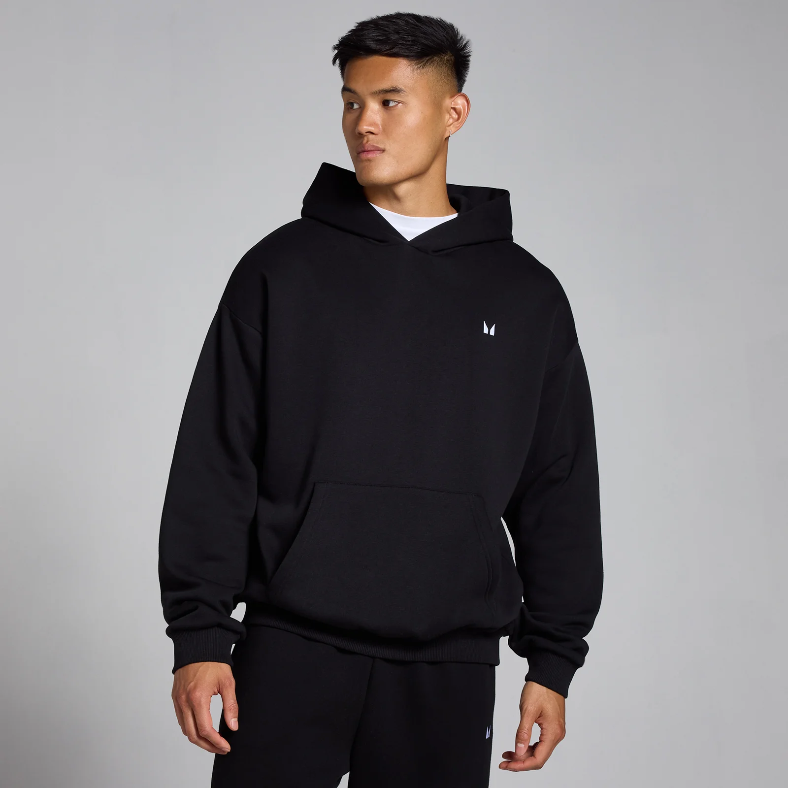 MP Rest Day oversized hoodie voor heren - Zwart - M Afbeelding 1