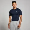 MP Tempo naadloos T-shirt met opdruk van pilaar voor heren - Marineblauw