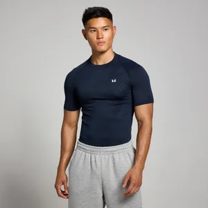 MP Tempo naadloos T-shirt met opdruk van pilaar voor heren - Marineblauw - Size L