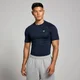 MP Tempo naadloos T-shirt met opdruk van pilaar voor heren - Marineblauw