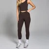 MP Tempo legging voor dames - Cacaobruin