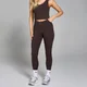 MP Tempo legging voor dames - Cacaobruin