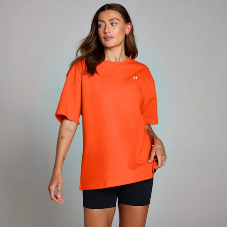 MP Unisex Oversized T-Shirt - Orange