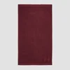MP handdoek - Donkerbessenrood