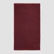 MP handdoek - Donkerbessenrood