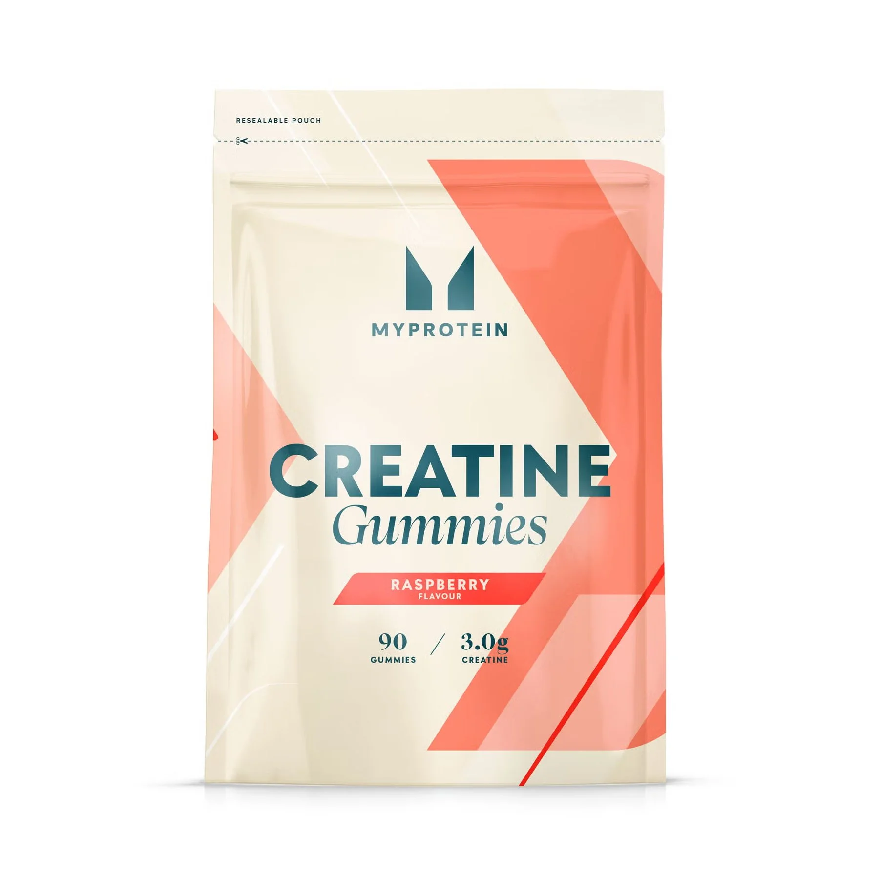 Creatine Gummies - 90 GUMMIES - 30servings - Framboos Afbeelding 1
