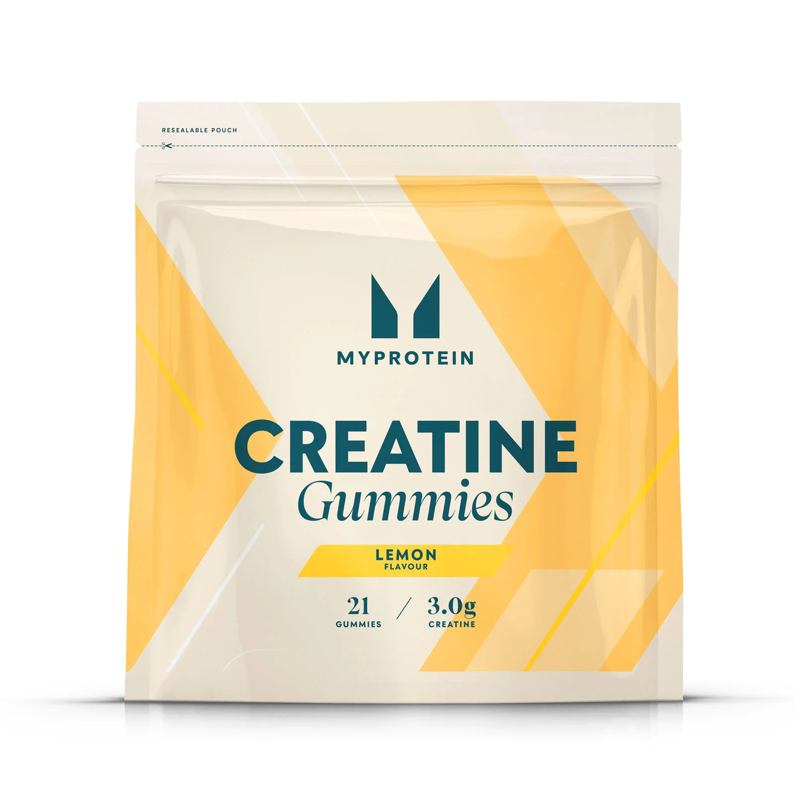 Creatinegummies - 7servings - Citroen Afbeelding 1