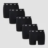 MP boxershorts voor heren (5 stuks) - Zwart
