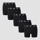 MP boxershorts voor heren (5 stuks) - Zwart