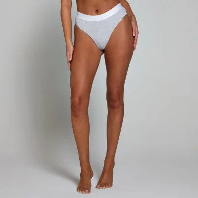 MP middelhoge string voor dames (5 Pack) - Wit / Zwart / Gemêleerd grijs - XS Afbeelding 6
