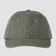 MP pet met appliqué - Donkersaliegroen