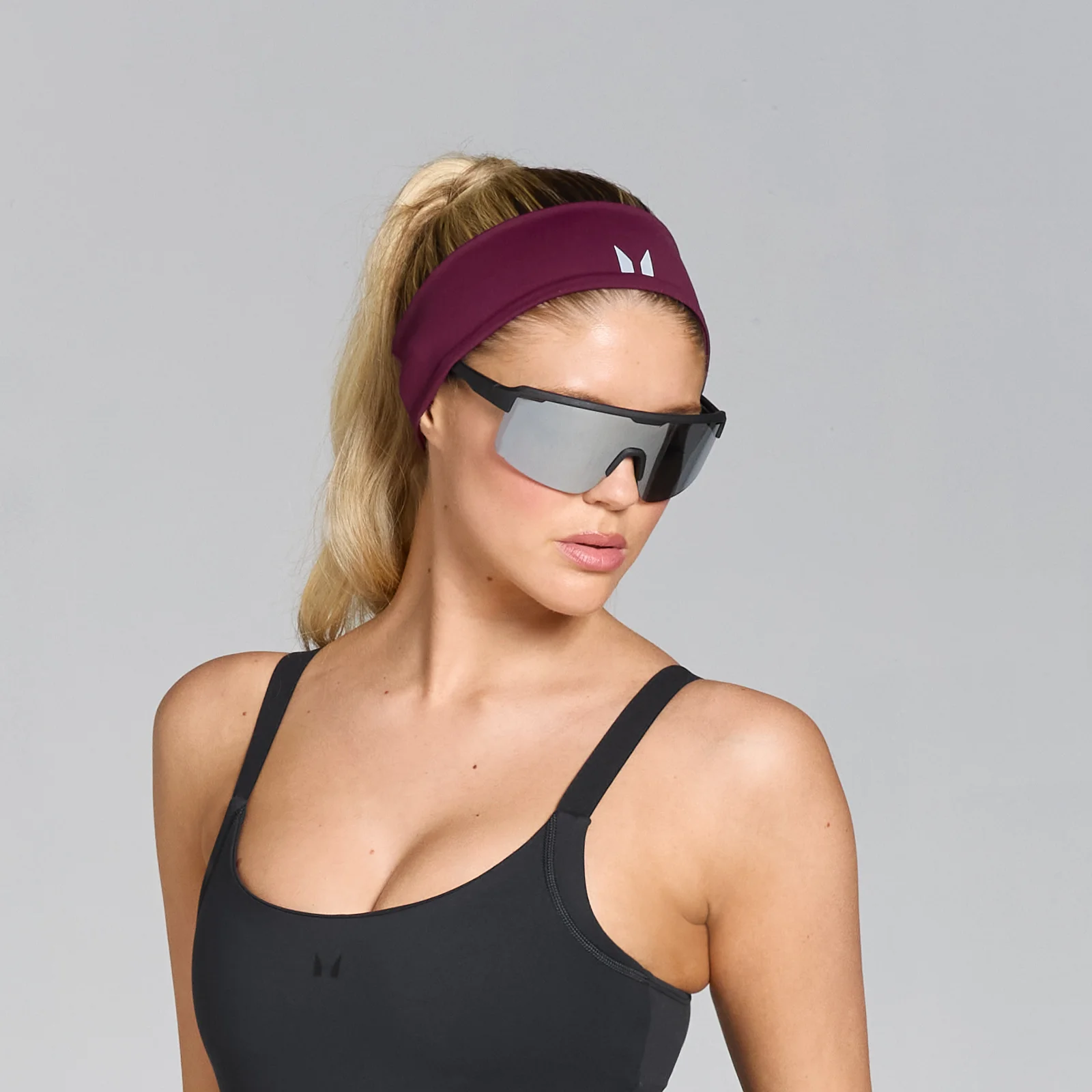 MP Velocity hoofdband - Portrood/Reflecterend Afbeelding 1