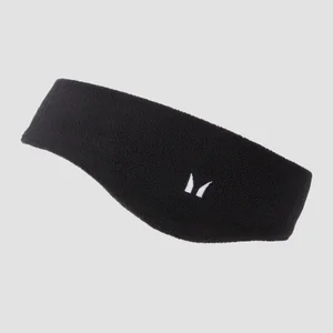 MP oorwarmers van fleece - Zwart - Colour Black