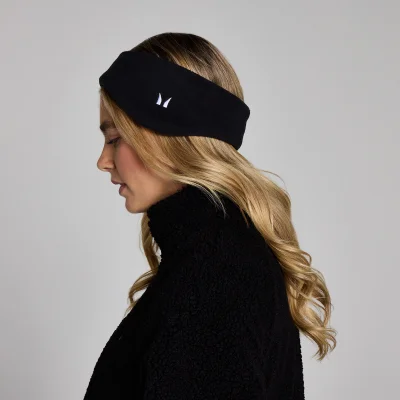 MP Fleece Oorwarmers - Zwart Afbeelding 6