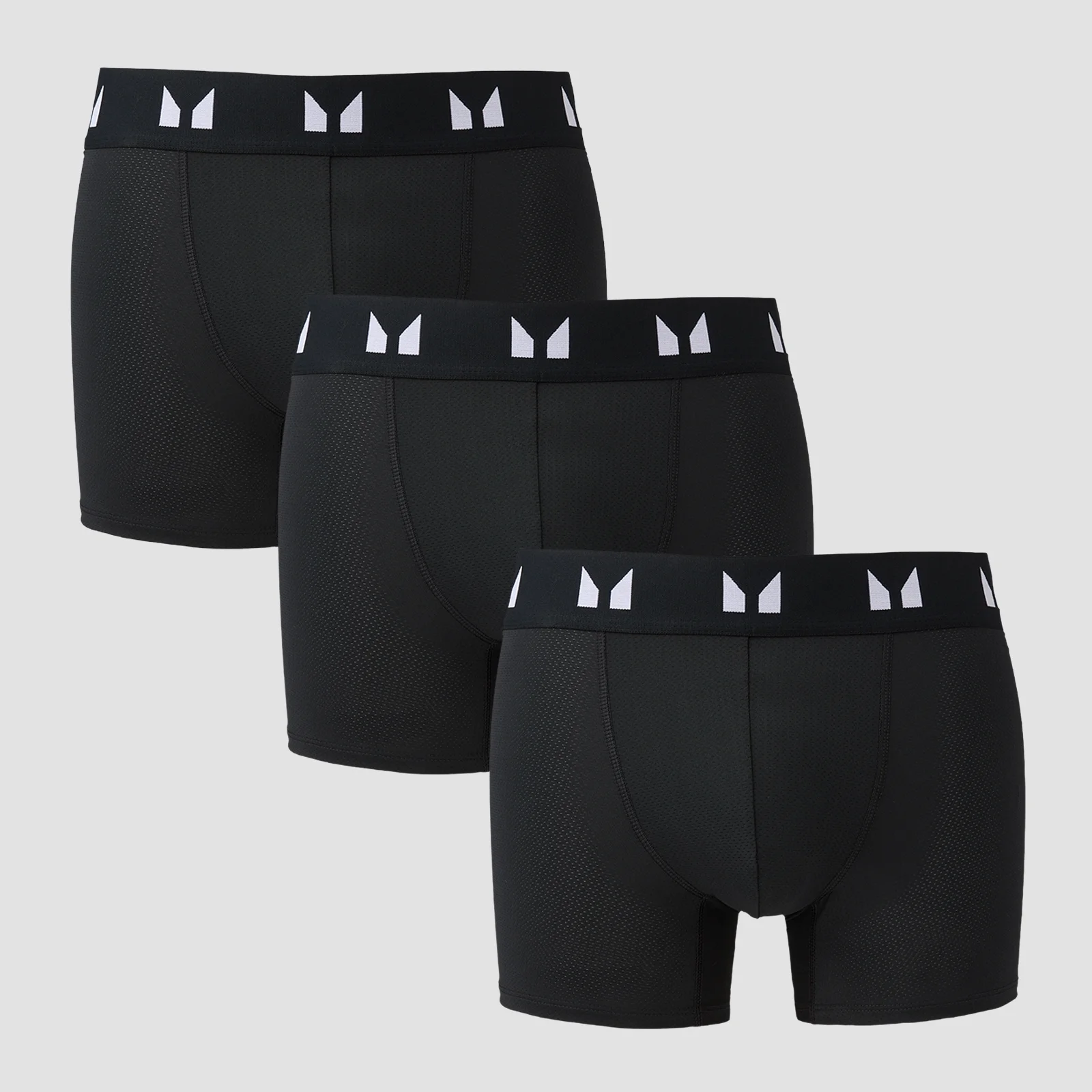 MP technische boxershorts voor heren (5 stuks) - Zwart - L Afbeelding 1